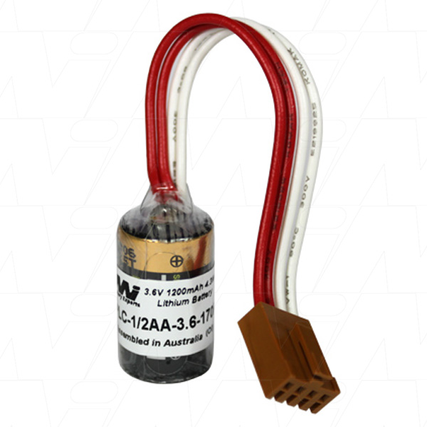 MI Battery Experts PLC-1/2AA-3.6-170R